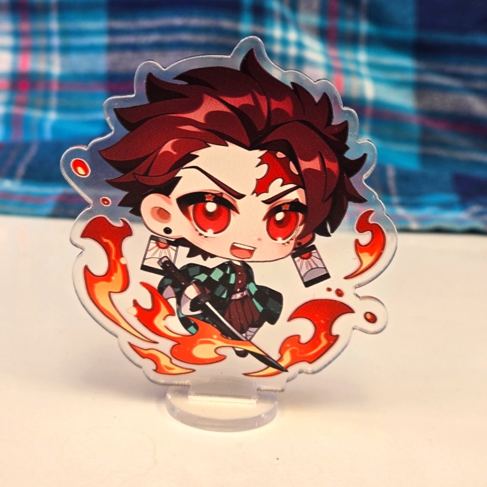 🍒🍒 Demon Slayer: Kimetsu no Yaiba Tanjiro Kamado Acrylic Stand